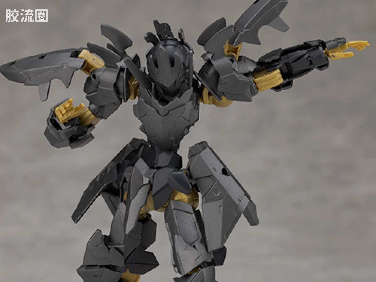 30MM 1/144 斯匹纳提/Spinatio（马克西昂军） EXM-A9bk 斯匹纳提(黑骑士式样) - 图片